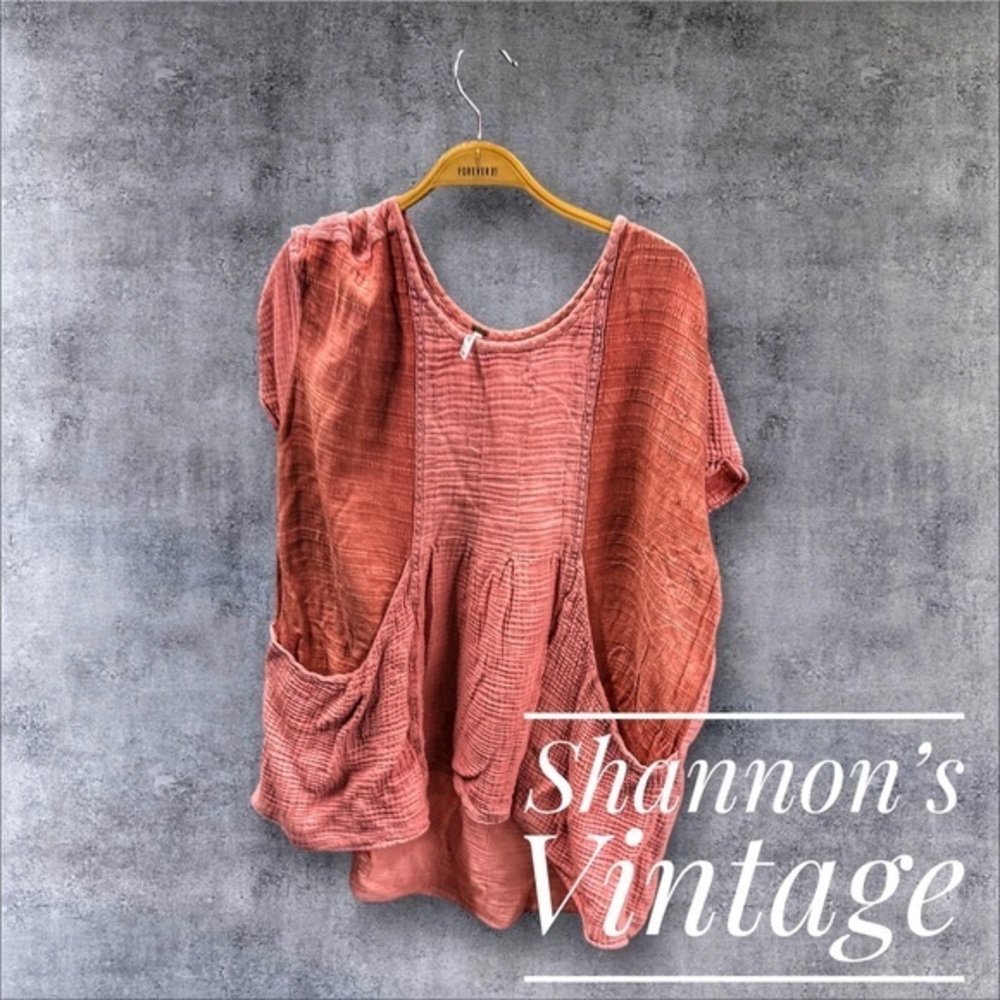 Free People Gauze Women’s Oversized Sz XS Panel Tunic Mini Dress A37